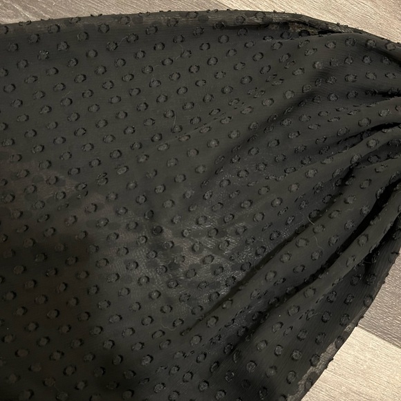 🚫SOLD🚫 Vintage Betsey Johnson Off Shoulder Flutter Sleeve Dress - Picture 5 of 6